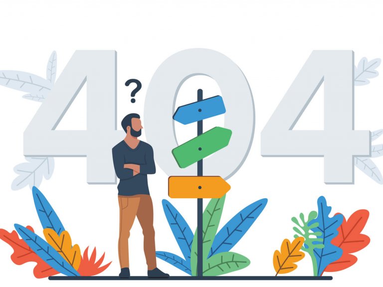 שגיאת 404 העמוד לא נמצא