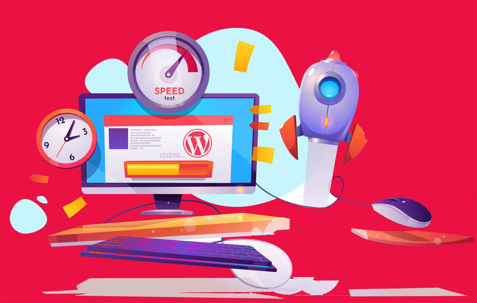 טיפים לשיפור מהירות טעינת אתר וורדפרס שיפור מהירות טעינה באתר וורדפרס