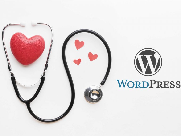 כלי בריאות אתר וורדפרס