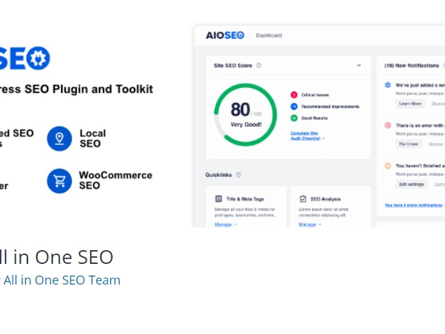 תוסף All in One SEO