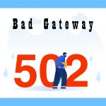 שגיאה 502 Bad Gateway: מהי שגיאת 502 ואיך לתקן אותה